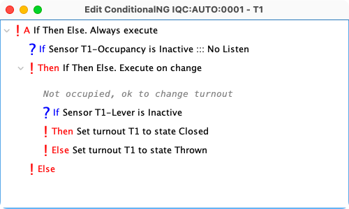 LogixNG nested if dialog