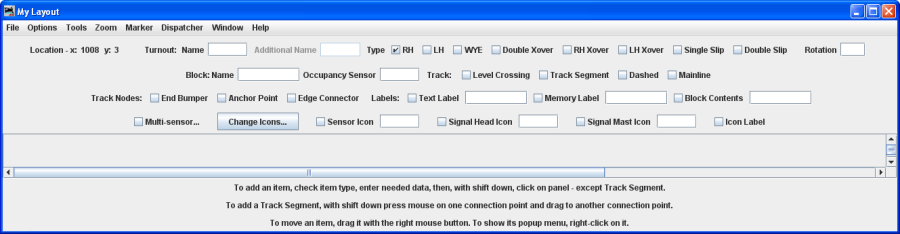 Layout Editor