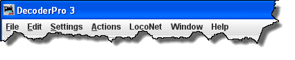 menu bar