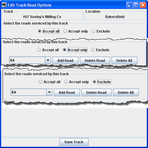 road options