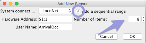 Add Sequential Sensor