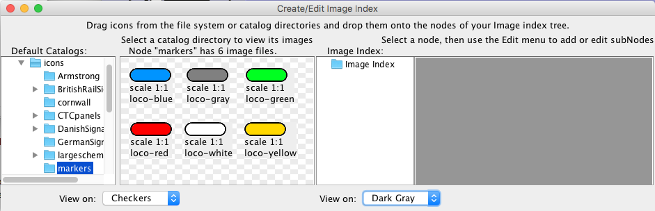 sample index