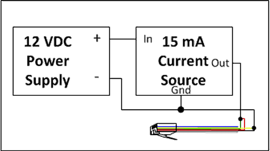 Image showing general LocoNet Data Signal Termination Diagram