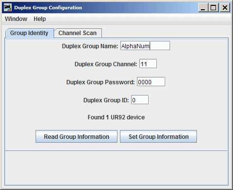 Duplex Configuration Tool