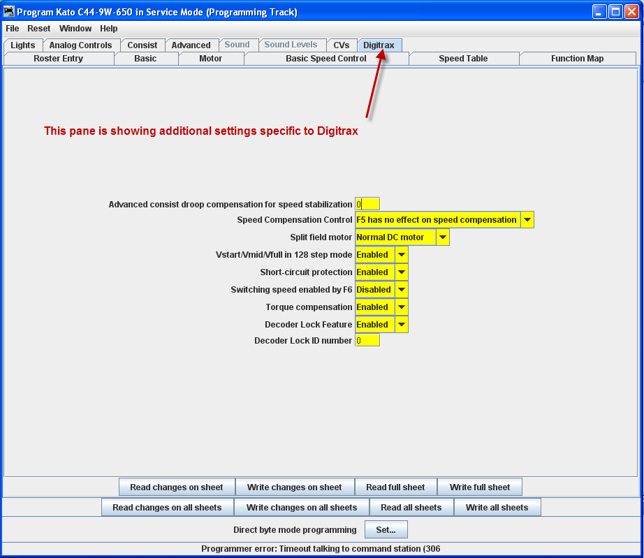 Manufacturers pane