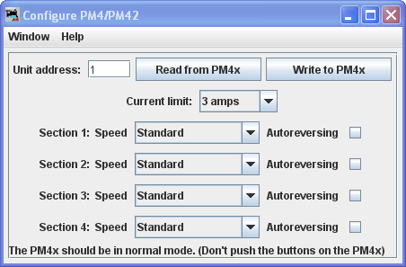 PM4 programmer