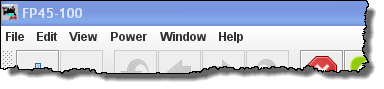 menu bar